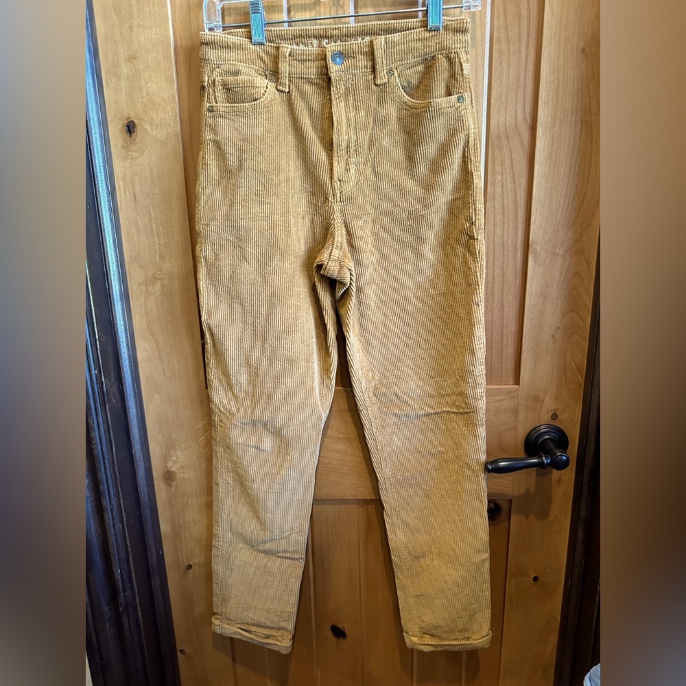 American Eagle corduroy pants size 0